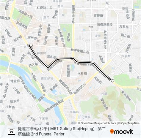 丹鳳一|883路線：時刻表，站點和地圖